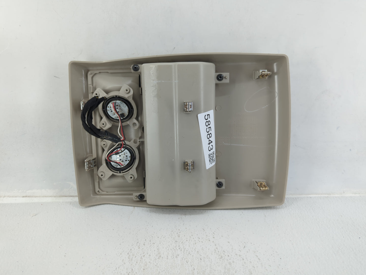 2014 Dodge Journey Overhead Roof Console - Oemusedautoparts1.com