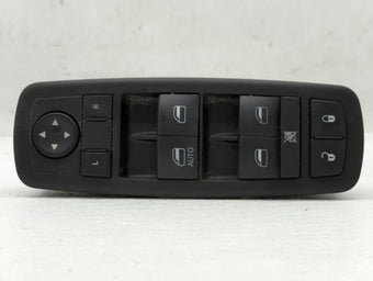 compare product 2014 Dodge Journey Master Power Window Switch Replacement Driver Side Left P/N:68084001AB 68084001AC, 68307001AA, 68084001AD Fits OEM Used Auto Parts