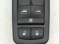 2014 Dodge Journey Master Power Window Switch Replacement Driver Side Left P/N:68084001AB 68084001AC, 68307001AA, 68084001AD
