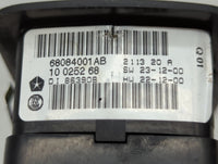 2014 Dodge Journey Master Power Window Switch Replacement Driver Side Left P/N:68084001AB 68084001AC, 68307001AA, 68084001AD