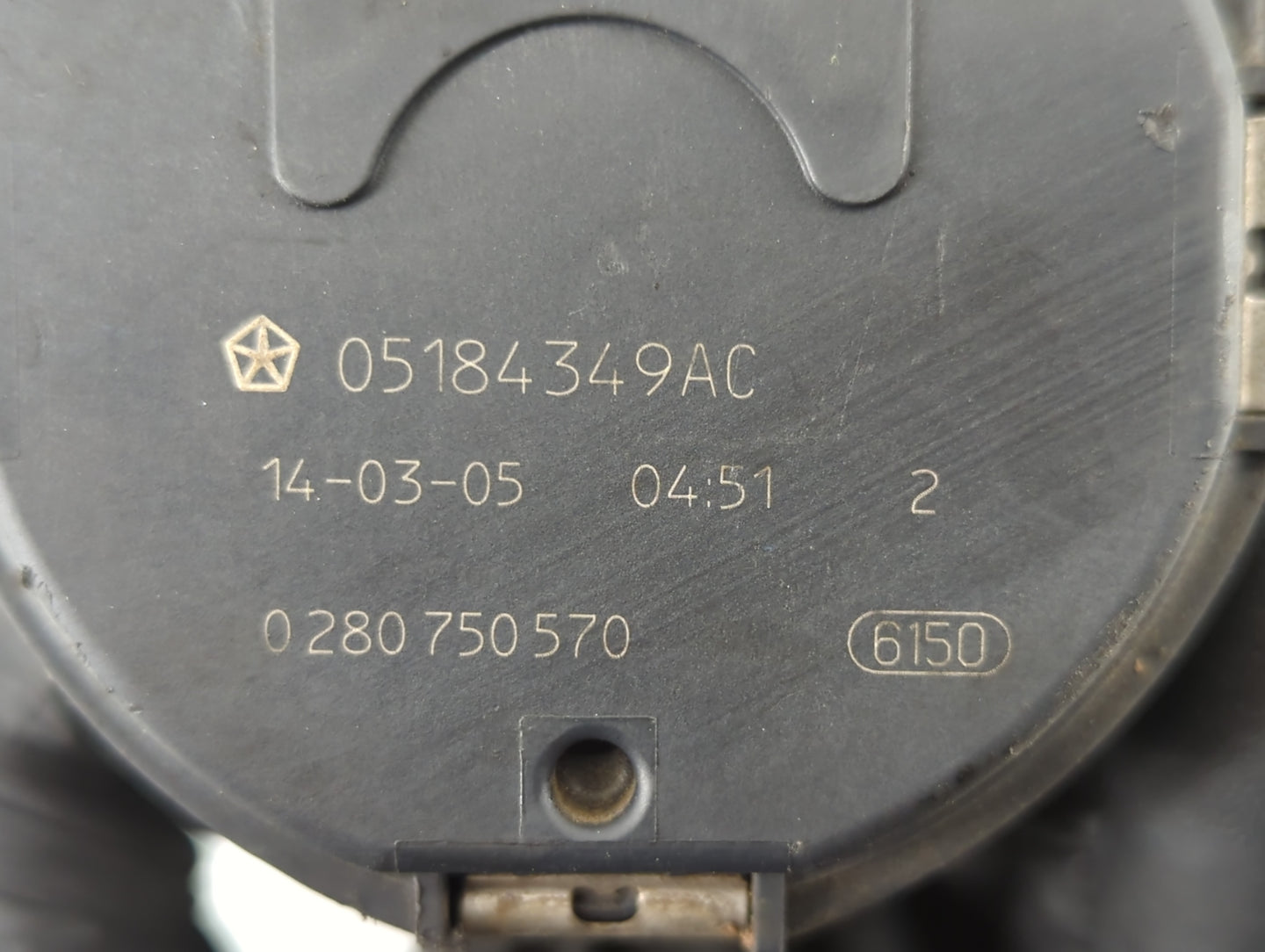 2011-2019 Dodge Journey Throttle Body P/N:05184349AC Fits Fits 2011 2012 2013 2014 2015 2016 2017 2018 2019 2020 2021 2022 O