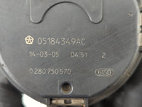 2011-2019 Dodge Journey Throttle Body P/N:05184349AC Fits Fits 2011 2012 2013 2014 2015 2016 2017 2018 2019 2020 2021 2022 O