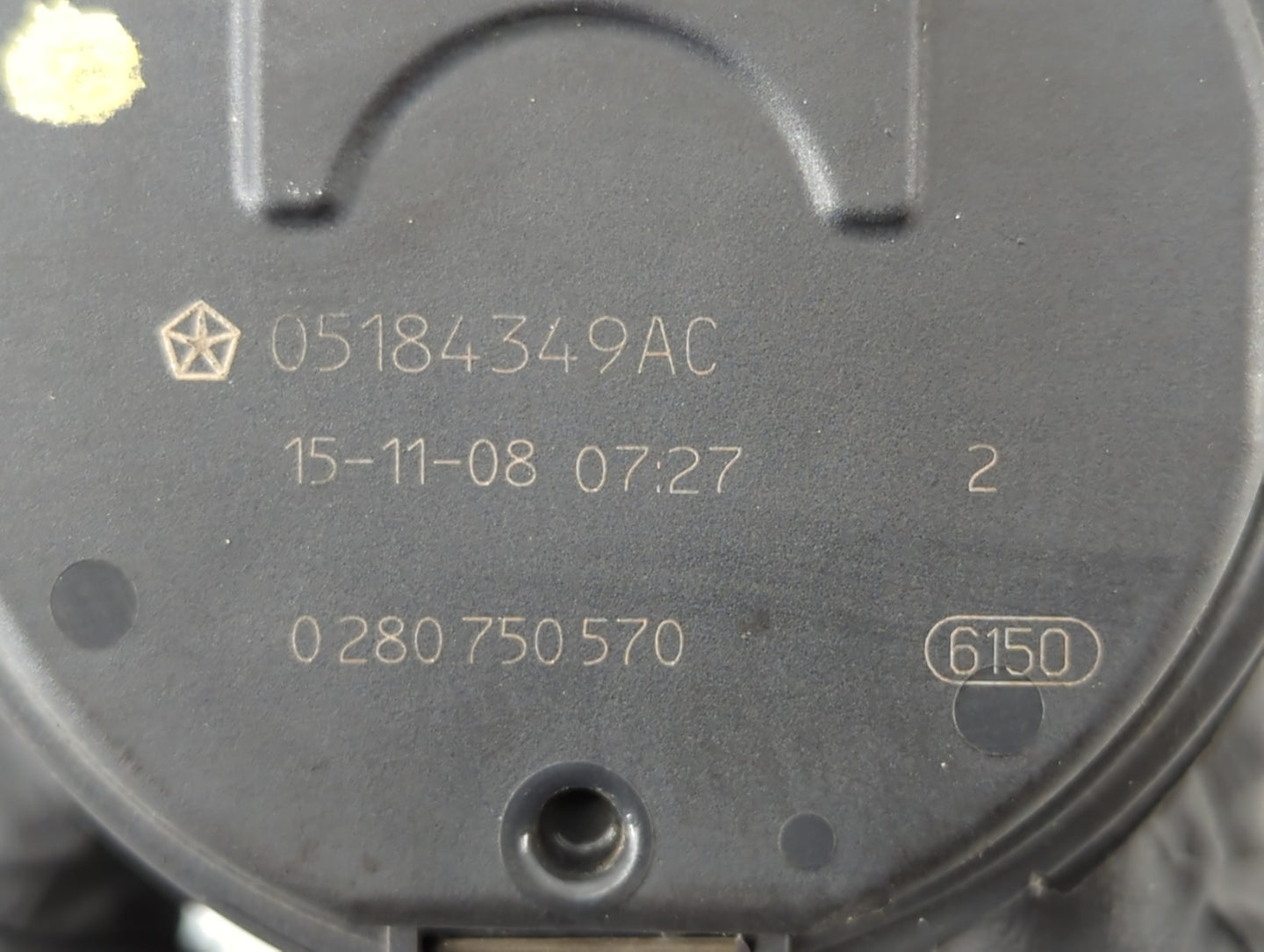 2011-2019 Dodge Journey Throttle Body P/N:05184349AC Fits Fits 2011 2012 2013 2014 2015 2016 2017 2018 2019 2020 2021 2022 O