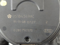 2011-2019 Dodge Journey Throttle Body P/N:05184349AC Fits Fits 2011 2012 2013 2014 2015 2016 2017 2018 2019 2020 2021 2022 O