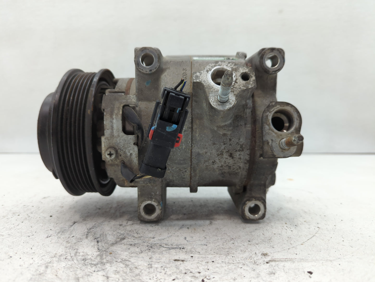 2011-2019 Dodge Journey Air Conditioning A/c Ac Compressor Oem - Oemusedautoparts1.com