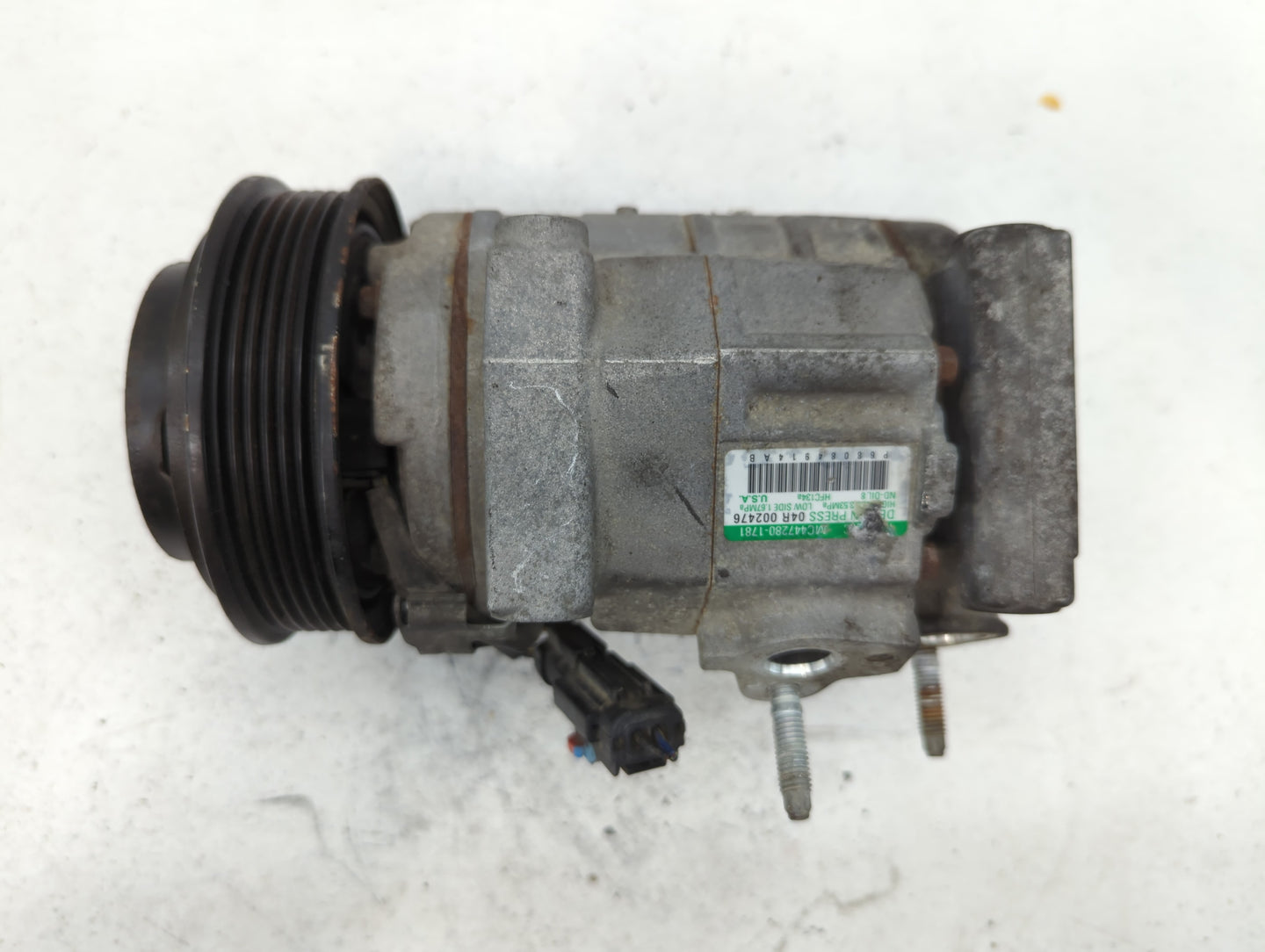 2011-2019 Dodge Journey Air Conditioning A/c Ac Compressor Oem - Oemusedautoparts1.com