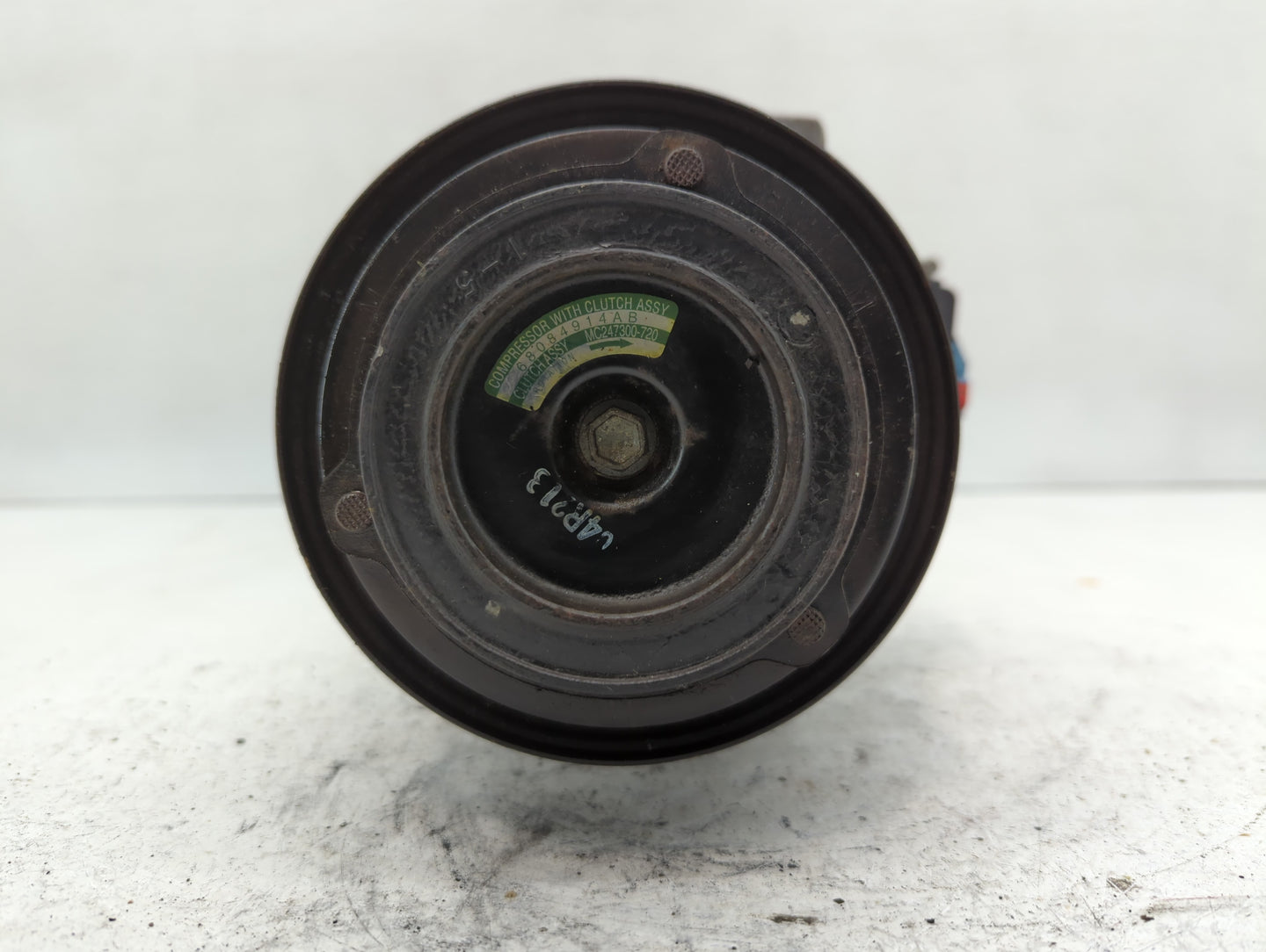 2011-2019 Dodge Journey Air Conditioning A/c Ac Compressor Oem - Oemusedautoparts1.com