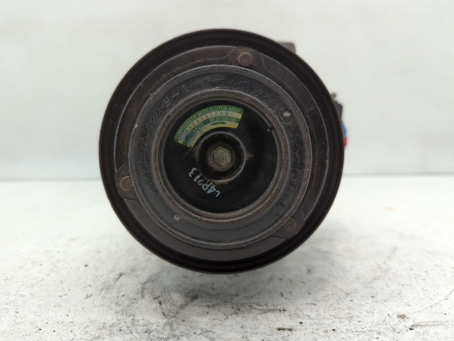 2011-2019 Dodge Journey Air Conditioning A/c Ac Compressor Oem - Oemusedautoparts1.com