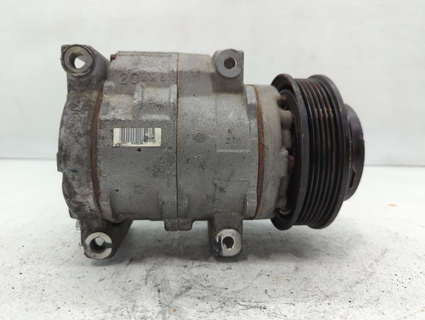 2011-2019 Dodge Journey Air Conditioning A/c Ac Compressor Oem - Oemusedautoparts1.com