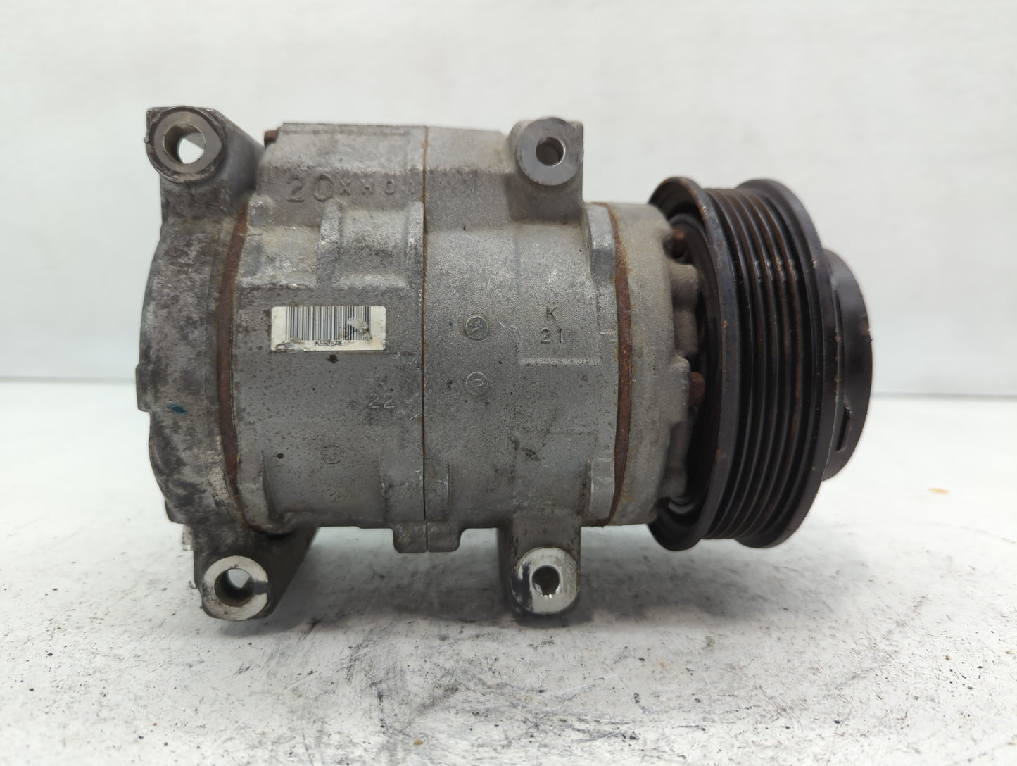 2011-2019 Dodge Journey Air Conditioning A/c Ac Compressor Oem - Oemusedautoparts1.com