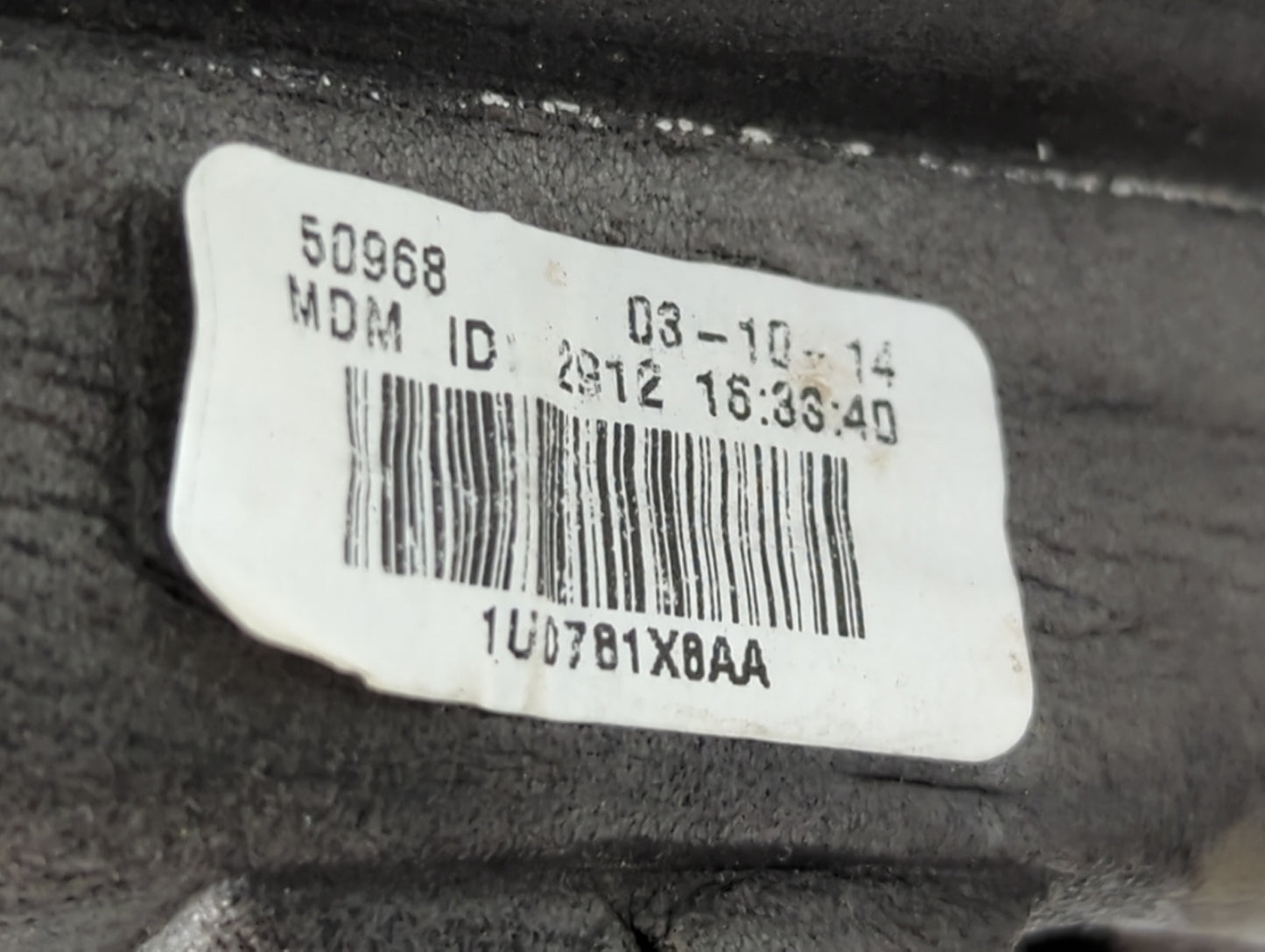 2014 Dodge Journey Passenger Side View Mirror - Right Door Mirror OEM Used - Oemusedautoparts1.com
