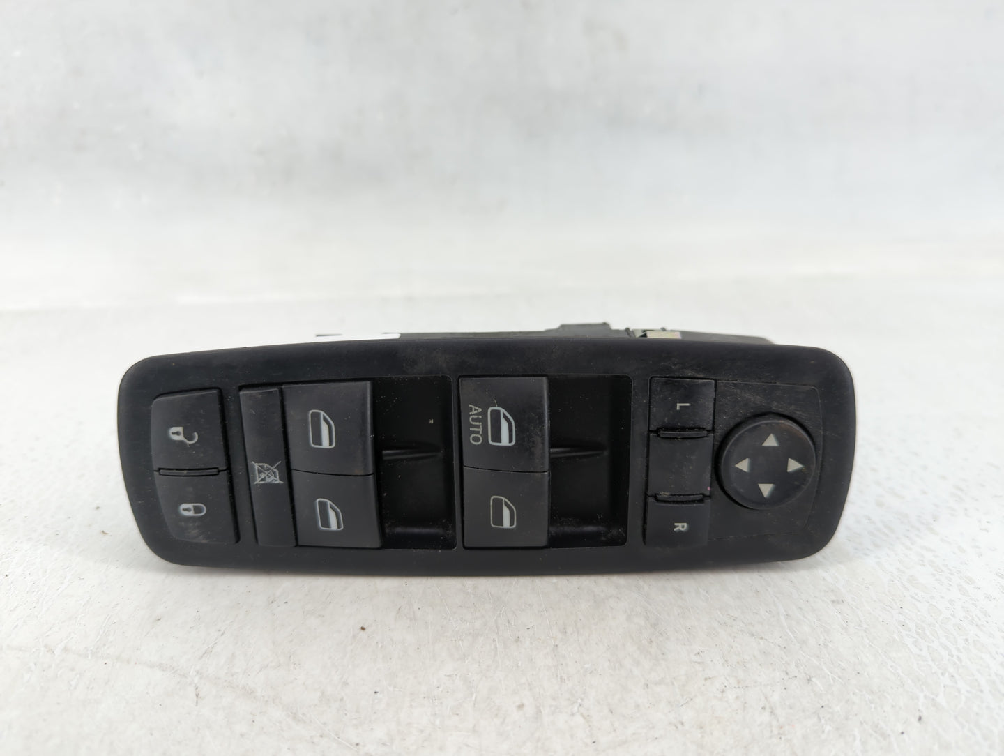 2014 Dodge Journey Master Power Window Switch Replacement Driver Side Left P/N:68084001AB Fits OEM Used Auto Parts - Oemused