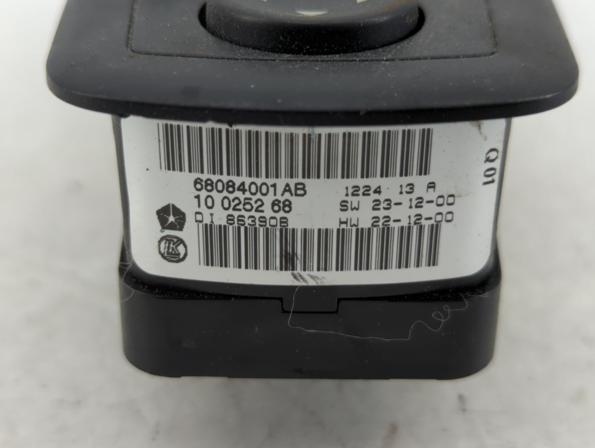 2011-2016 Dodge Journey Master Power Window Switch Replacement Driver Side Left P/N:68084001AB Fits OEM Used Auto Parts - Oe