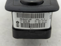 2011-2016 Dodge Journey Master Power Window Switch Replacement Driver Side Left P/N:68084001AB Fits OEM Used Auto Parts - Oe
