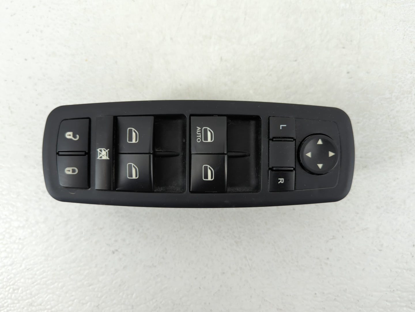 2018-2019 Dodge Journey Master Power Window Switch Replacement Driver Side Left P/N:25401 3TA4A Fits Fits 2013 2014 2018 201