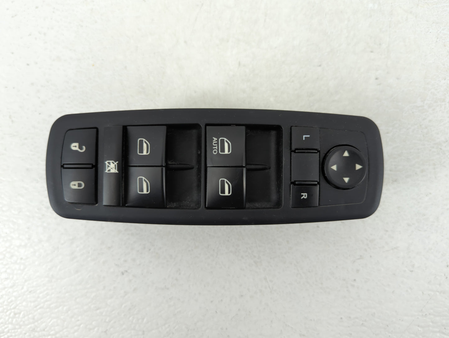 2018-2019 Dodge Journey Master Power Window Switch Replacement Driver Side Left P/N:25401 3TA4A Fits Fits 2013 2014 2018 201