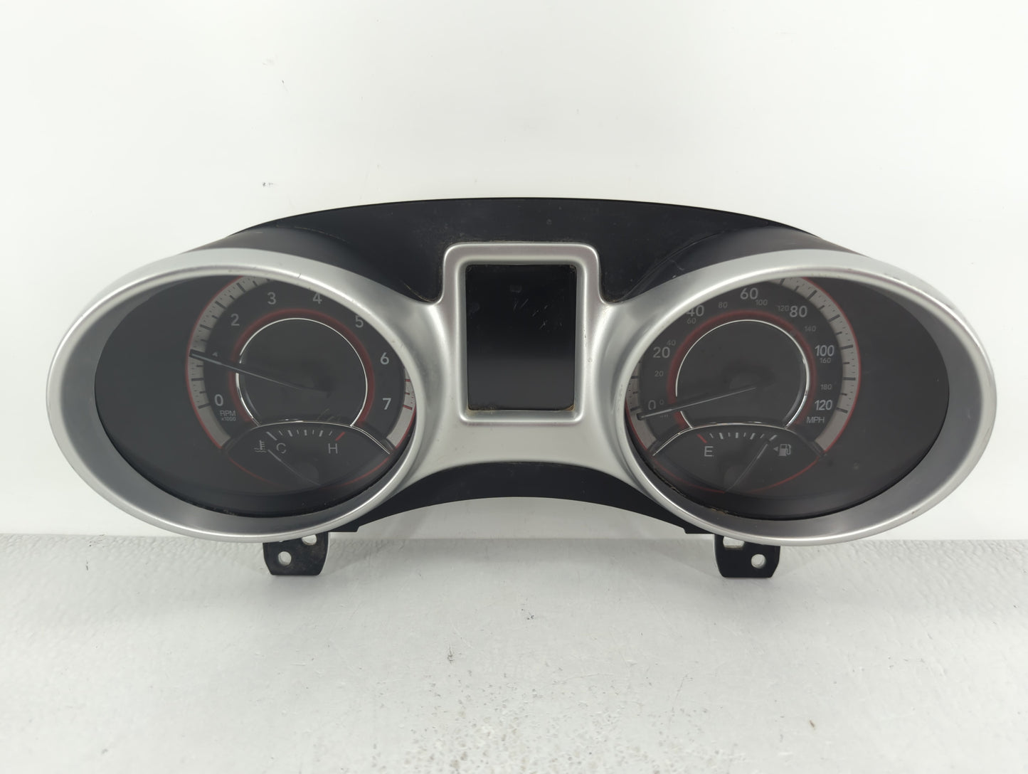 2014 Dodge Journey Instrument Cluster Speedometer Gauges P/N:P56054812AB Fits OEM Used Auto Parts - Oemusedautoparts1.com
