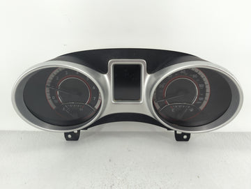 2014 Dodge Journey Instrument Cluster Speedometer Gauges P/N:P56054812AB Fits OEM Used Auto Parts - Oemusedautoparts1.com
