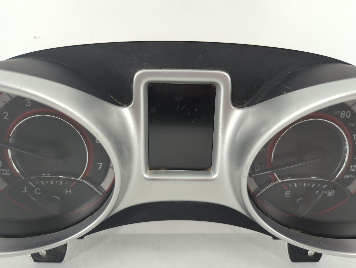 2014 Dodge Journey Instrument Cluster Speedometer Gauges P/N:P56054812AB Fits OEM Used Auto Parts - Oemusedautoparts1.com