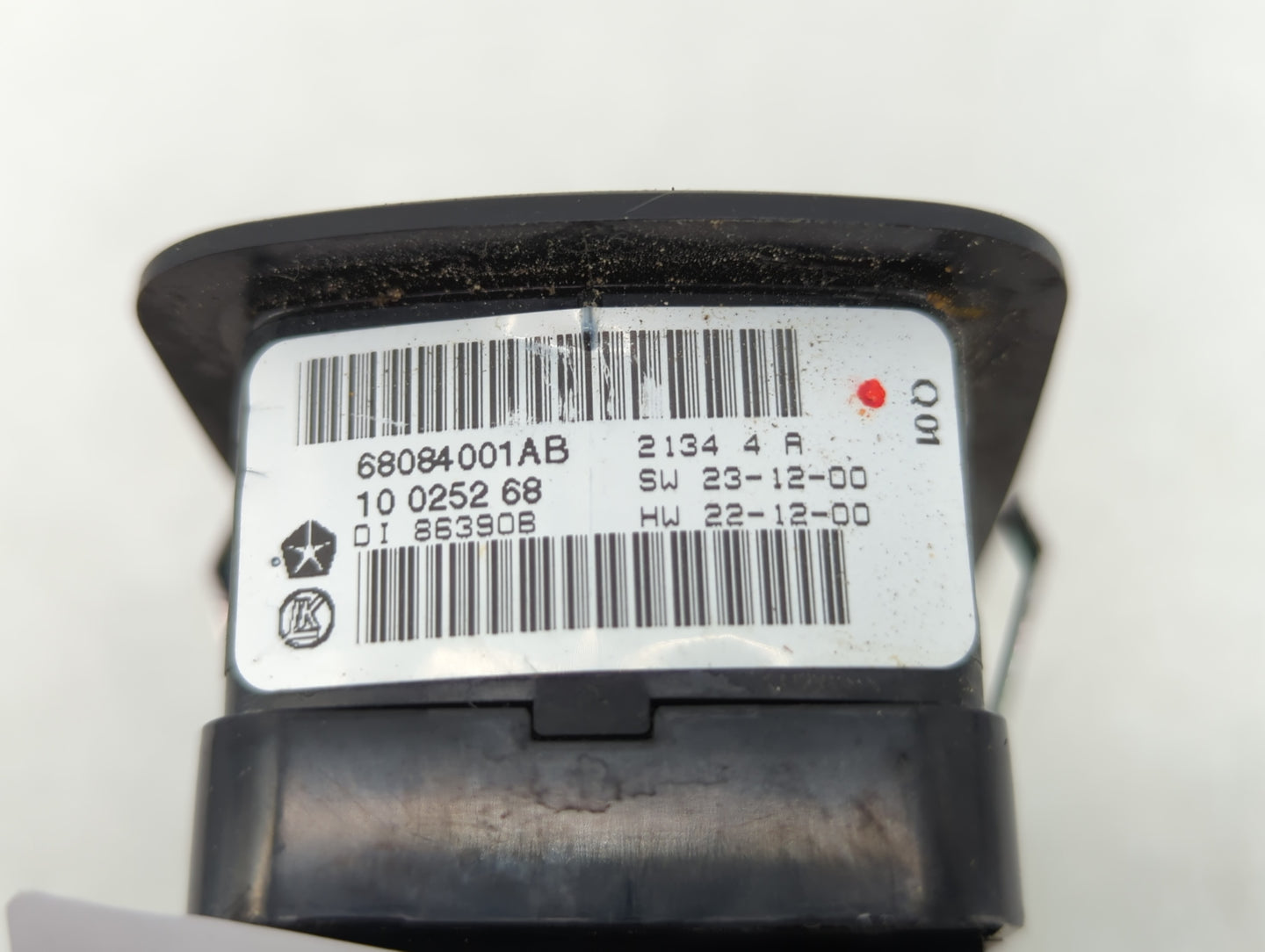 2018-2019 Dodge Journey Master Power Window Switch Replacement Driver Side Left P/N:25401 3TA4A Fits Fits 2013 2014 2018 201