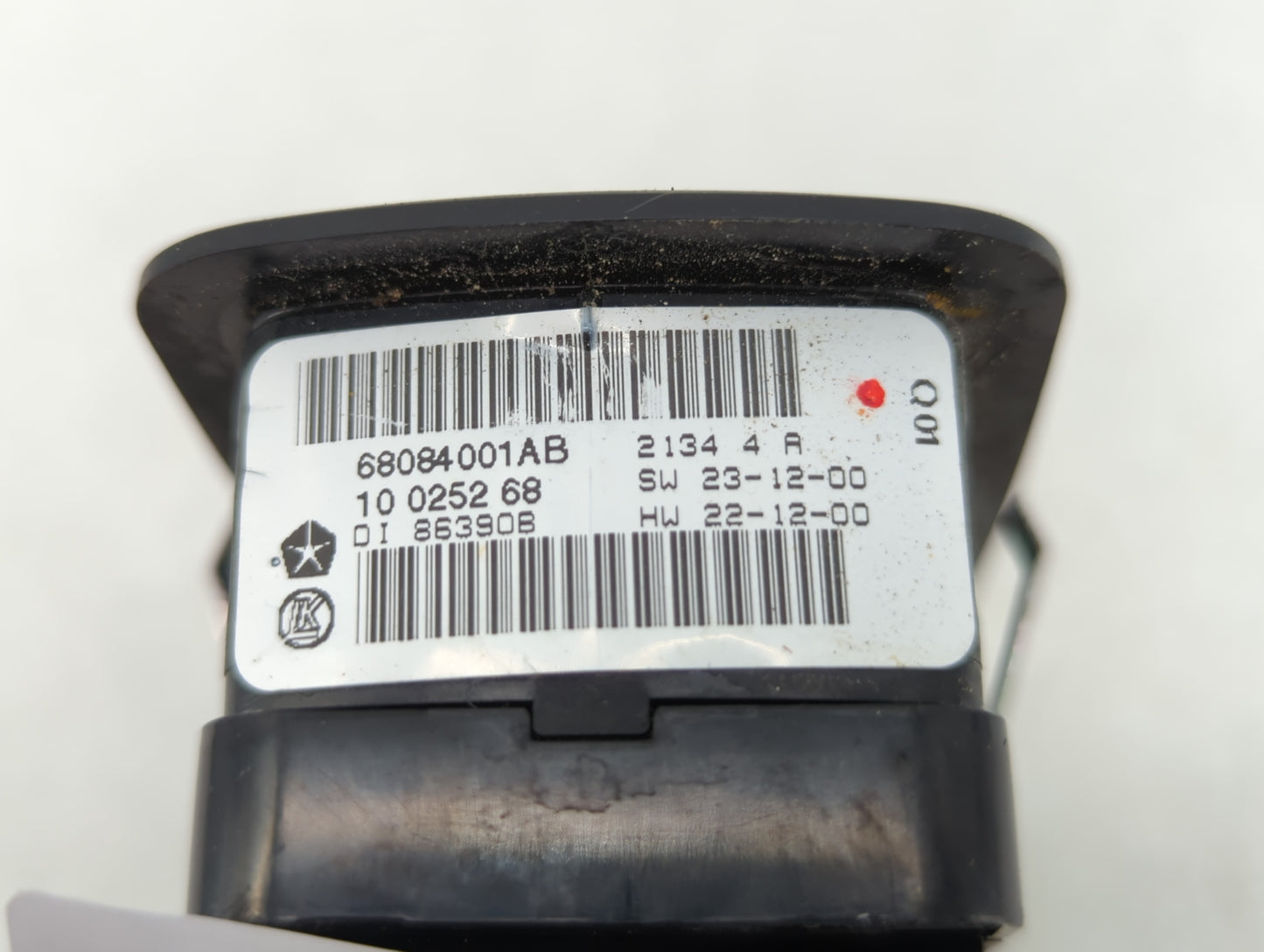 2018-2019 Dodge Journey Master Power Window Switch Replacement Driver Side Left P/N:25401 3TA4A Fits Fits 2013 2014 2018 201