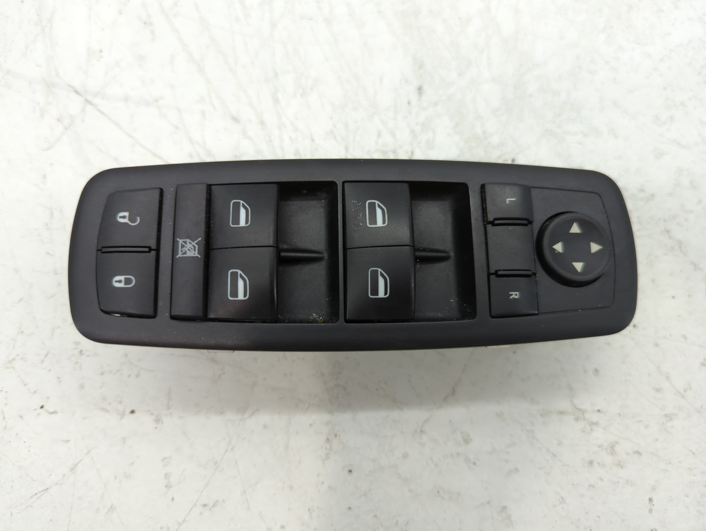 2014 Dodge Journey Master Power Window Switch Replacement Driver Side Left P/N:68084001AB Fits OEM Used Auto Parts - Oemused