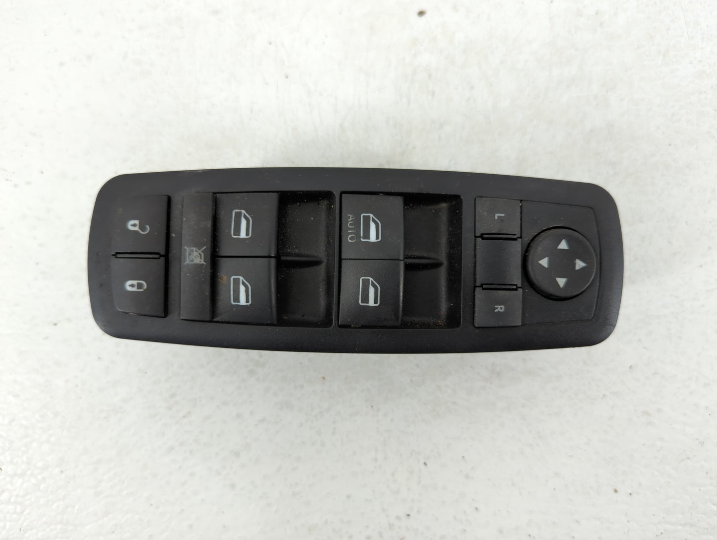 2014 Dodge Journey Master Power Window Switch Replacement Driver Side Left P/N:68084001AB 68084001AC, 68307001AA, 68084001AD