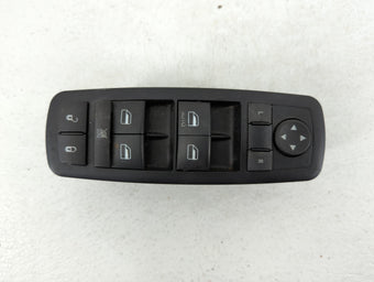 compare product 2014 Dodge Journey Master Power Window Switch Replacement Driver Side Left P/N:68084001AB 68084001AC, 68307001AA, 68084001AD Fits OEM Used Auto Parts