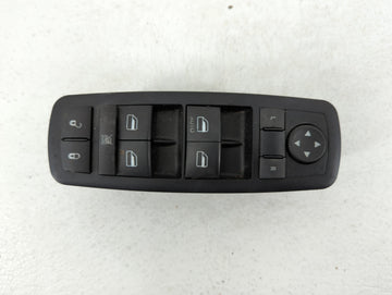 2014 Dodge Journey Master Power Window Switch Replacement Driver Side Left P/N:68084001AB 68084001AC, 68307001AA, 68084001AD