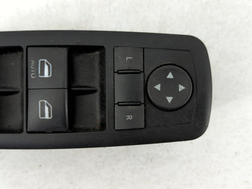 2014 Dodge Journey Master Power Window Switch Replacement Driver Side Left P/N:68084001AB 68084001AC, 68307001AA, 68084001AD Fits OEM Used Auto Parts