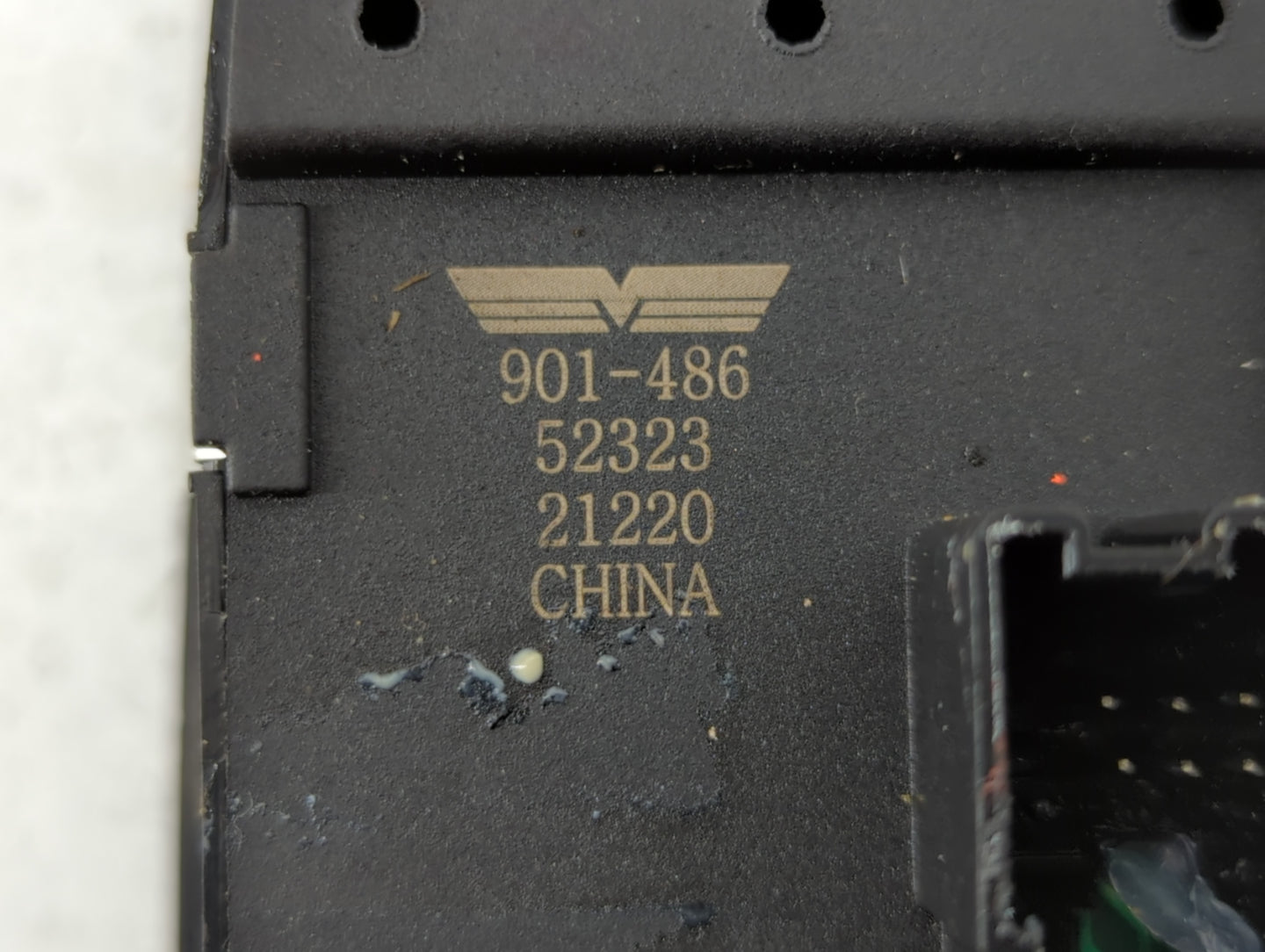 2014 Dodge Journey Master Power Window Switch Replacement Driver Side Left P/N:68084001AB 68084001AC, 68307001AA, 68084001AD