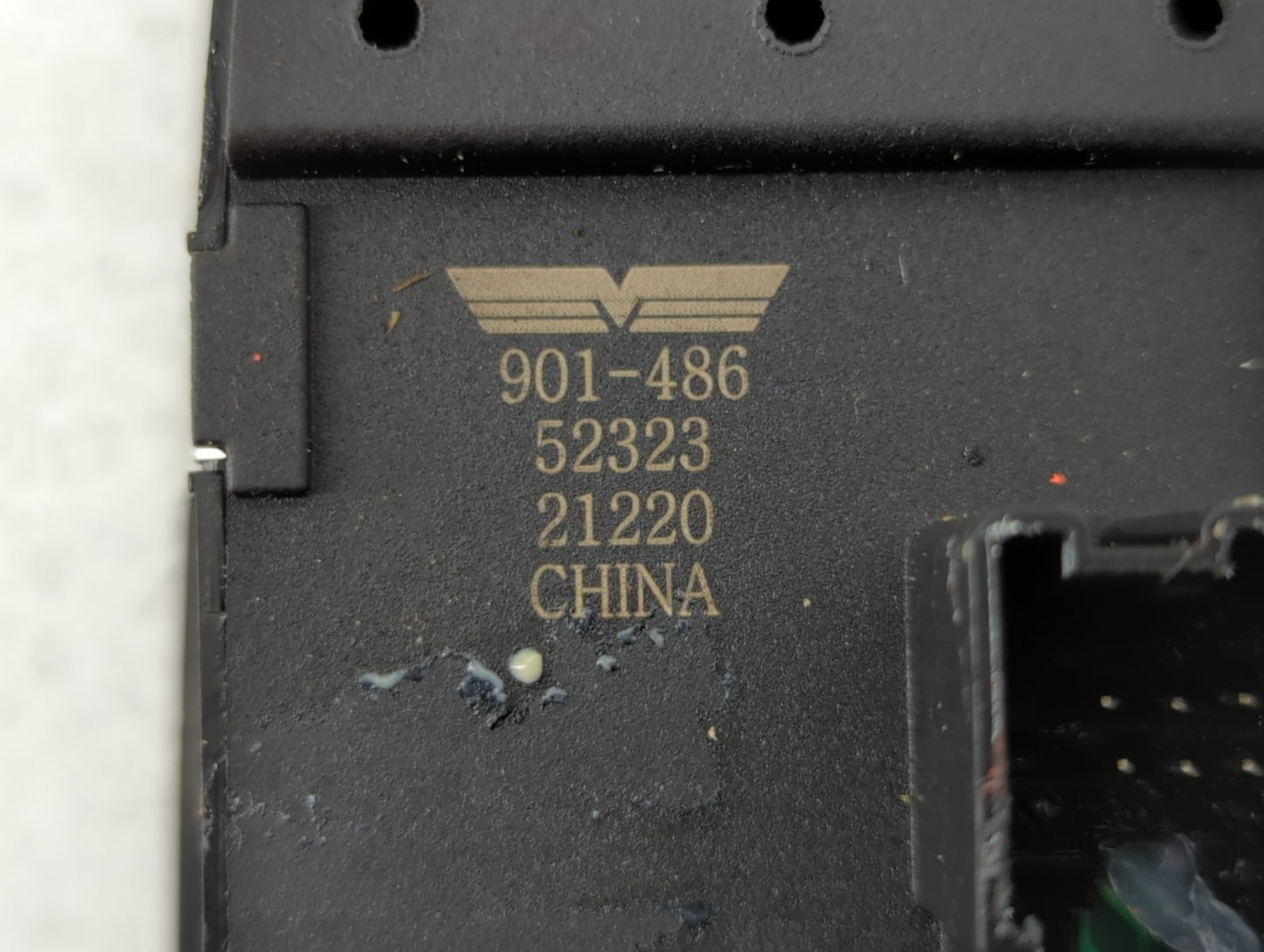 2014 Dodge Journey Master Power Window Switch Replacement Driver Side Left P/N:68084001AB 68084001AC, 68307001AA, 68084001AD
