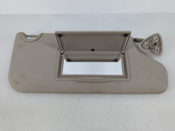 2014 Dodge Journey Sun Visor Shade Replacement Passenger Right Mirror Fits OEM Used Auto Parts - Oemusedautoparts1.com