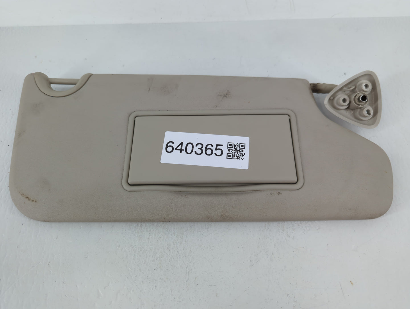 2014 Dodge Journey Sun Visor Shade Replacement Passenger Right Mirror Fits OEM Used Auto Parts - Oemusedautoparts1.com