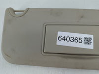2014 Dodge Journey Sun Visor Shade Replacement Passenger Right Mirror Fits OEM Used Auto Parts - Oemusedautoparts1.com