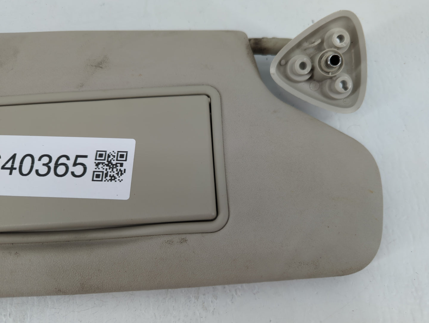 2014 Dodge Journey Sun Visor Shade Replacement Passenger Right Mirror Fits OEM Used Auto Parts - Oemusedautoparts1.com