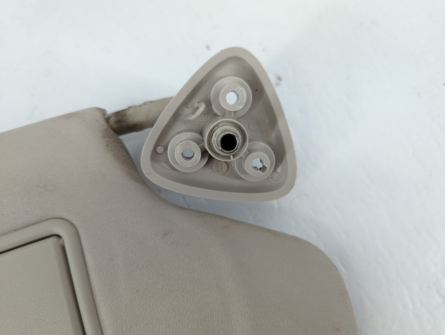 2014 Dodge Journey Sun Visor Shade Replacement Passenger Right Mirror Fits OEM Used Auto Parts - Oemusedautoparts1.com