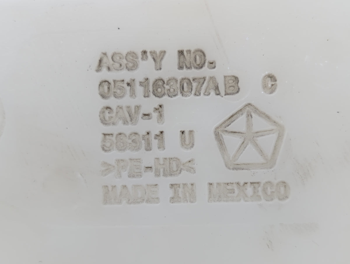 2014 Dodge Journey Windshield Washer Fluid Reservoir Bottle 640641 - Oemusedautoparts1.com