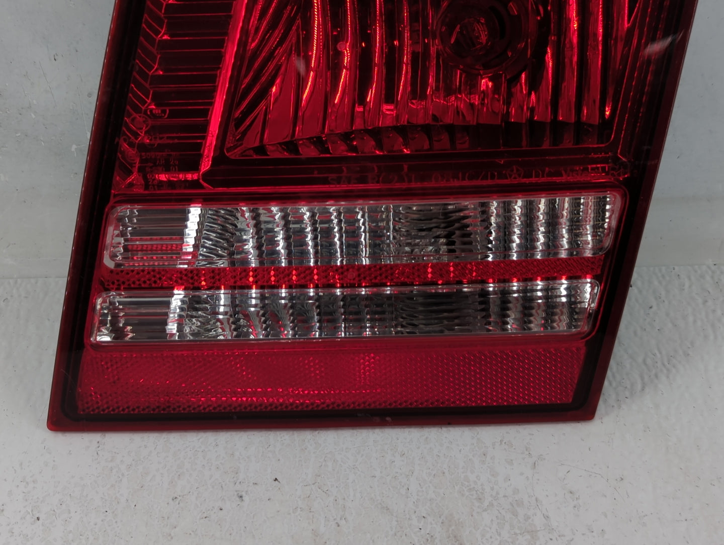 2014 Dodge Journey Tail Light Assembly Passenger Right OEM P/N:04806368AF Fits OEM Used Auto Parts - Oemusedautoparts1.com