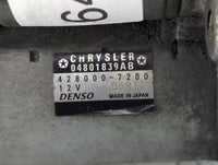 2011-2019 Dodge Journey Car Starter Motor Solenoid OEM P/N:428000-7200 04801839AB Fits OEM Used Auto Parts - Oemusedautopart