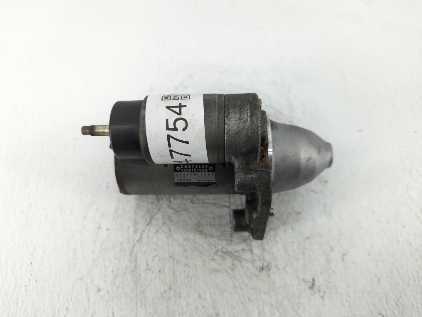 2011-2019 Dodge Journey Car Starter Motor Solenoid OEM P/N:428000-7200 04801839AB Fits OEM Used Auto Parts - Oemusedautopart