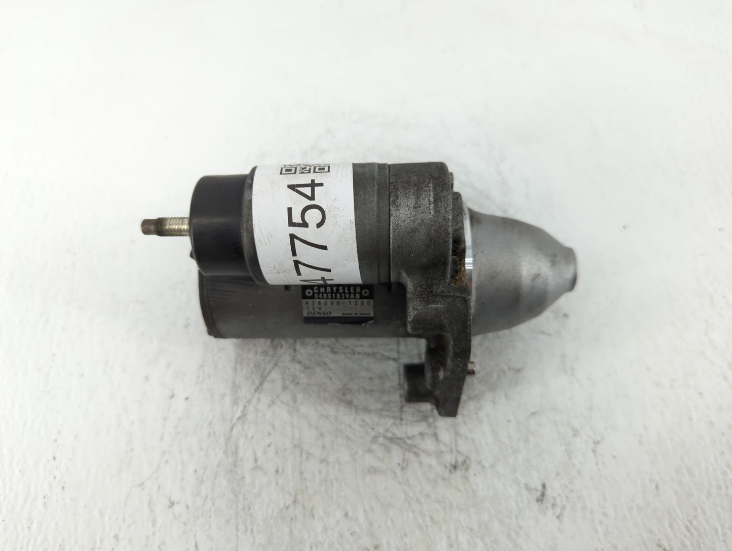 2011-2019 Dodge Journey Car Starter Motor Solenoid OEM P/N:428000-7200 04801839AB Fits OEM Used Auto Parts - Oemusedautopart