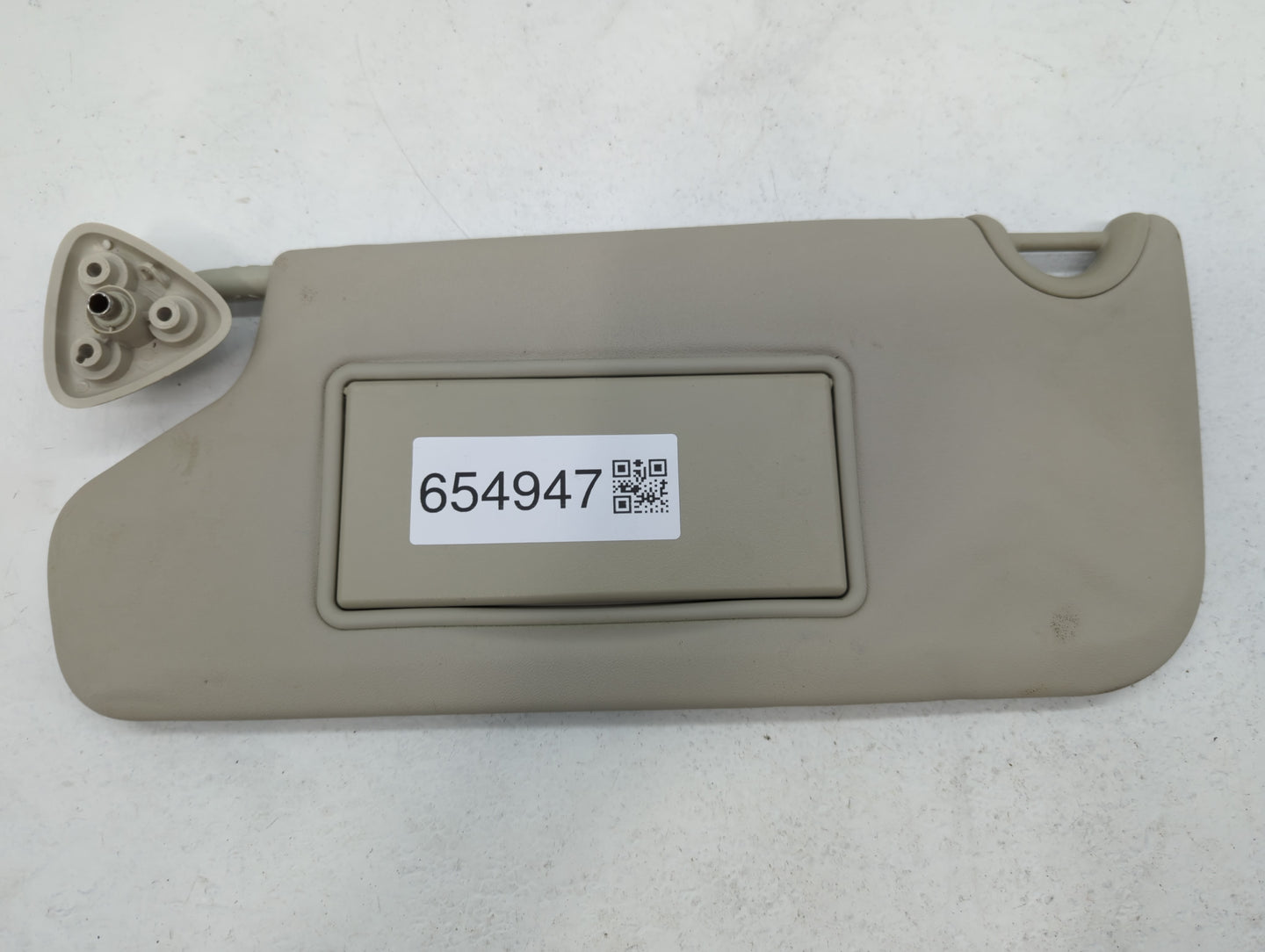2014 Dodge Journey Sun Visor Shade Replacement Driver Left Mirror Fits OEM Used Auto Parts - Oemusedautoparts1.com