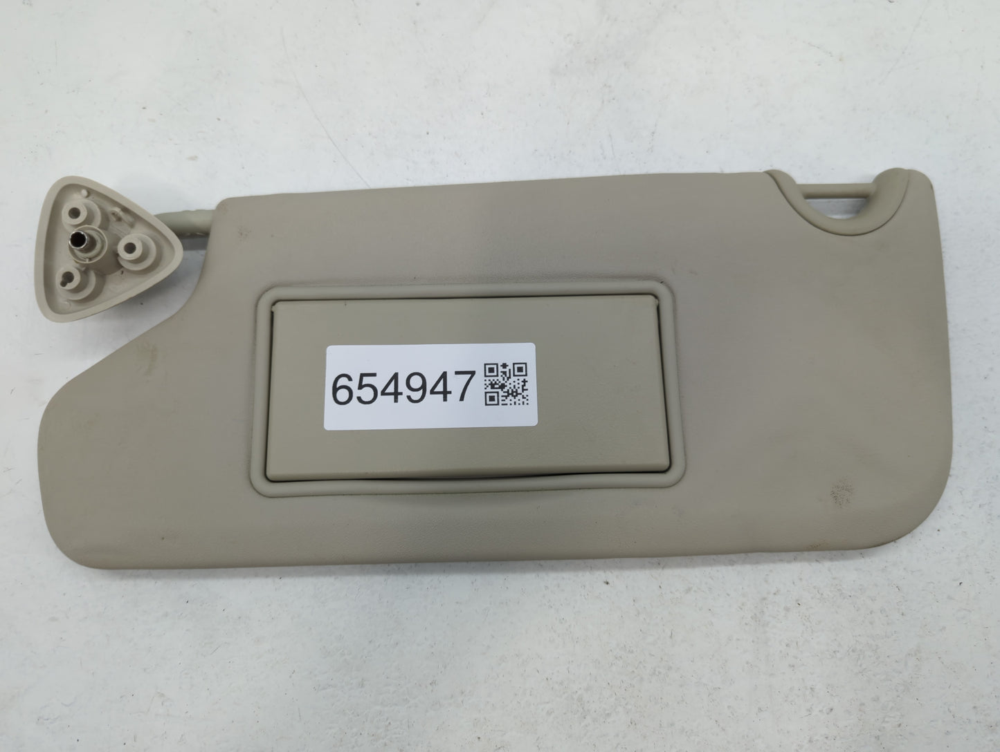 2014 Dodge Journey Sun Visor Shade Replacement Driver Left Mirror Fits OEM Used Auto Parts - Oemusedautoparts1.com