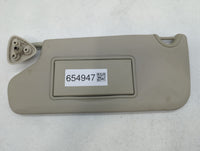 2014 Dodge Journey Sun Visor Shade Replacement Driver Left Mirror Fits OEM Used Auto Parts - Oemusedautoparts1.com
