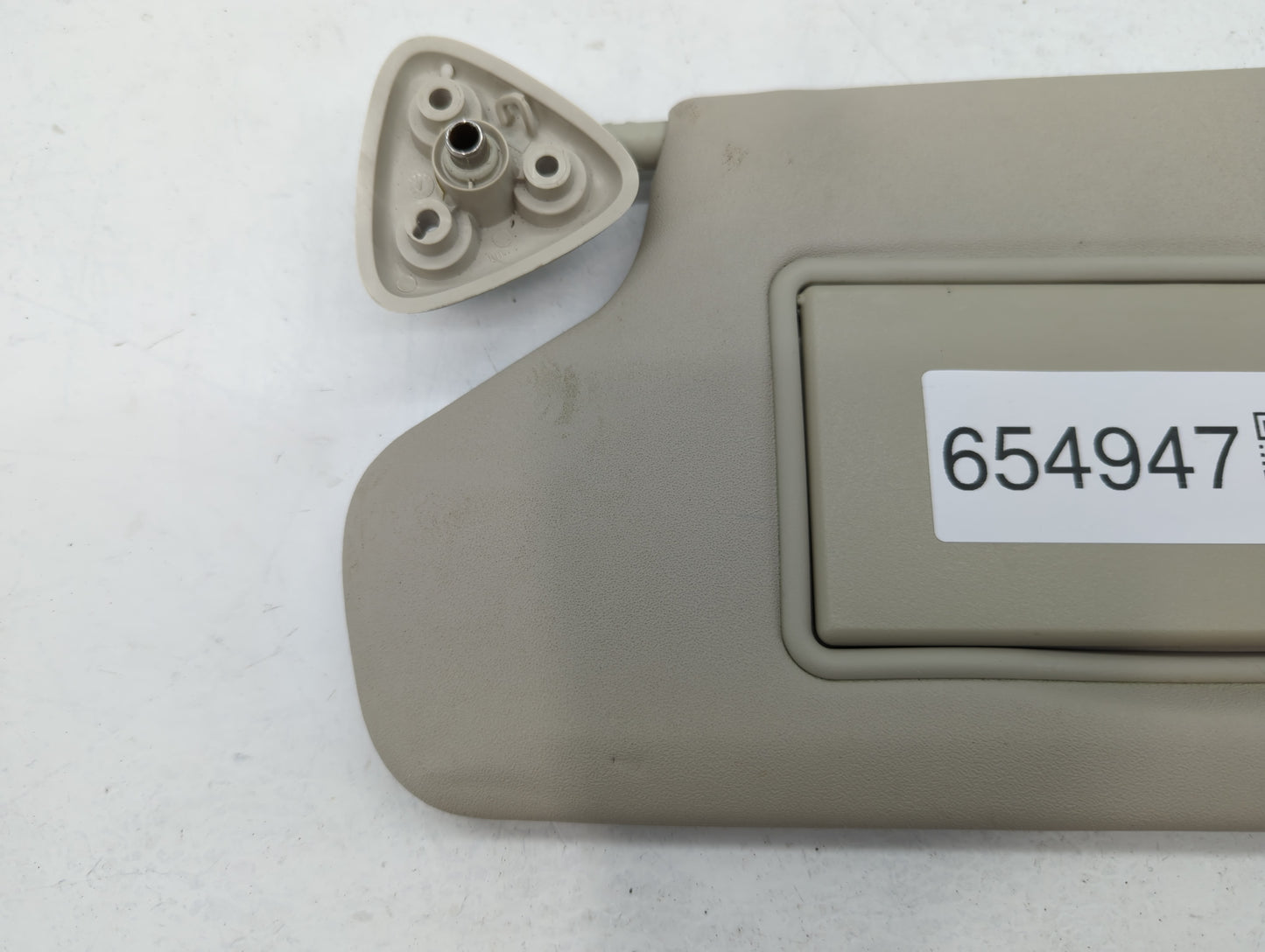 2014 Dodge Journey Sun Visor Shade Replacement Driver Left Mirror Fits OEM Used Auto Parts - Oemusedautoparts1.com