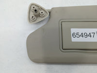 2014 Dodge Journey Sun Visor Shade Replacement Driver Left Mirror Fits OEM Used Auto Parts - Oemusedautoparts1.com