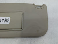 2014 Dodge Journey Sun Visor Shade Replacement Driver Left Mirror Fits OEM Used Auto Parts - Oemusedautoparts1.com