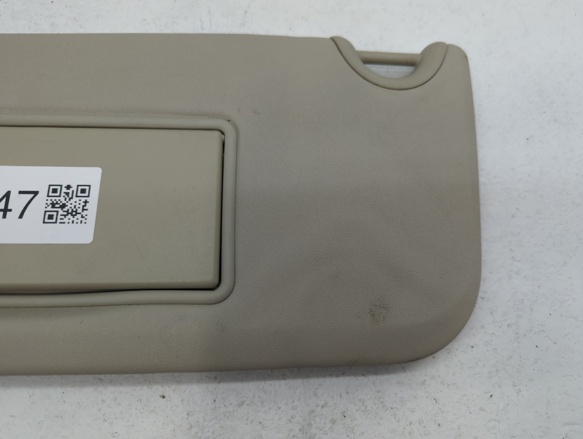 2011-2017 Dodge Journey Sun Visor Shade Replacement Driver Left Mirror Fits Fits 2011 2012 2013 2014 2015 2016 2017 OEM Used