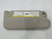 2014 Dodge Journey Sun Visor Shade Replacement Driver Left Mirror Fits OEM Used Auto Parts - Oemusedautoparts1.com